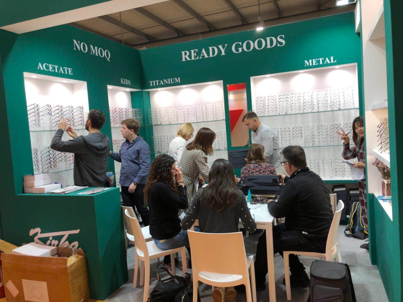 Mido Optical Fair 2019, BOOTH NO: HALL 7 F18